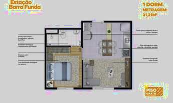 Imagem 7: BARRA FUNDA - ÚLTIMAS UNIDADES A PARTIR DE R$ 176.000,00
