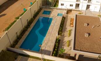 Imagem 3: Apartamentos com 2 quartos em condomínio fechado / Rondonópolis - MT