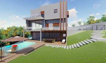 Imagem 6: Lindo Lote no Alphaville Granja Viana, c 764 metros, vizinho só de um lado, murado, fundaç