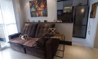 Imagem 2: Apartamento com 2 dormitórios à venda, 63 m² por R$ 660. - Tatuapé - São Paulo/SP