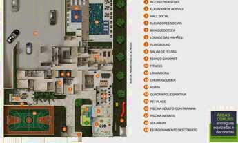 Imagem 3: Apartamento no Socorro metragens de 32,34,50,59 metros Terraço Gourmet com 1 vaga