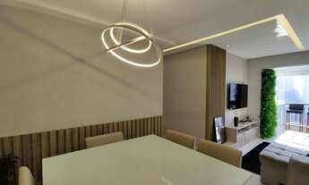 Imagem 4: Monumento Sp - 69m2 - varanda gourmet - vista para Luiz Migliano - 02 vagas