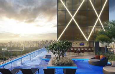 Imagem 2: Apartamento para venda possui 158 metros quadrados com 4 quartos em Vila Clementino - São