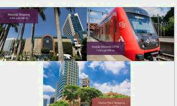 Imagem 6: Apartamento para venda possui 29 metros quadrados com 1 quarto em Vila Cordeiro - São Paul