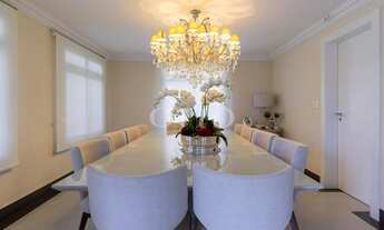 Imagem 2: CASA DE ALTO PADRÃO - 5 QUARTOS - BAIRRO BIGORRILHO - AO LADO DO PARQUE BARIGUI