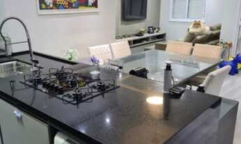 Imagem 2: Apartamento para venda possui 83 metros quadrados com 3 quartos em Jaguaré - São Paulo - S