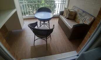 Imagem 3: Apartamento para aluguel possui 80 metros quadrados com 2 quartos