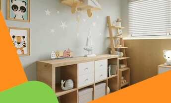 Imagem 5: Apartamento para venda tem 52 metros quadrados com 2 quartos com taxas grátis- Aruana - Ar