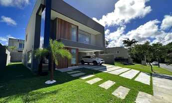 Imagem 2: Casa de 4 suítes, 453 m², no Alphaville Litoral Norte 1