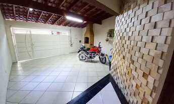 Imagem 2: Casa com 3 dormitórios à venda, 132 m² por R$ 455.000,00 - Parque Nova Carioba - Americana