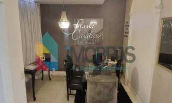 Imagem 2: BOTAFOGO, CASA DUPLEX, RUA ARBORIZADA