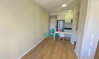 Imagem 3: Apartamento com 1 dormitório para alugar, 34 m² por R$ 3.842,00/mês - Chácara Santo Antôni