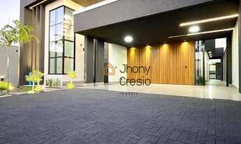 Imagem 2: 4 suítes, escritório, à venda, construção 357 m² por R$ 3.500.000 - Jardim Cidade Monções