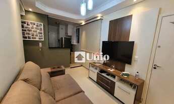 Imagem 3: Apartamento com 2 dormitórios à venda, 46 m² por R$ 170.000 - Campestre - Piracicaba/SP