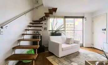 Imagem 2: Locação Cobertura 1 Dormitórios - 110 m² Vila Clementino