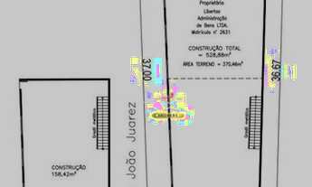 Imagem 2: Galpão para alugar, 528 m² por R$ 11.423,01/mês - Cerâmica - São Caetano do Sul/SP