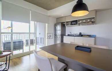 Imagem 4: Locação Apartamento 1 Dormitórios - 63 m² Brooklin