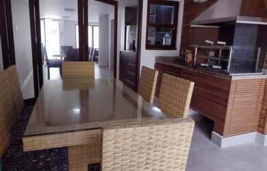 Imagem 7: Casa em condomínio disponível para locação de temporada em Juquei com pisc privat e a 100m