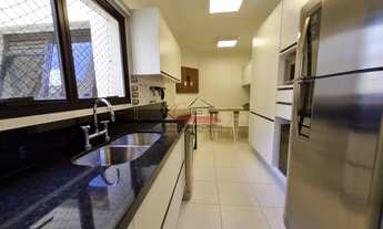 Imagem 4: Apartamento em Moema Pássaros- R. Tuim, 484 - 3 SUITES, 2VAGAS,170M2, AR CONDICIONADO, DEP