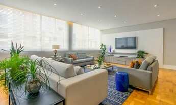 Imagem 3: Apartamento com 3 dormitórios à venda, 198 m² por R$ 2.200.000,00 - Jardim Paulista - São