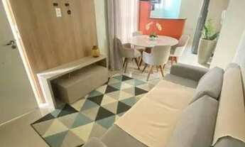 Imagem 2: Ed. Parque Piazza Venezia - Apartamento com 2 dormitórios para alugar, 47 m² por R$ 1.972