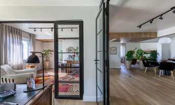 Imagem 5: Apartamento Unificado com 202m², 2 dormitórios, suíte e 4 vagas para venda ou aluguel no J