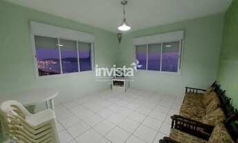 Imagem 2: Apartamento à venda, vista deslumbrante, 55 m°, Embaré-Santos