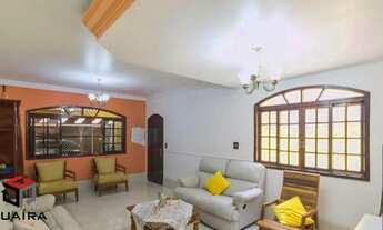 Imagem 2: Sobrado para aluguel 4 quartos 1 suíte 2 vagas Erasmo Assunção - Santo André - SP