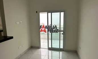 Imagem 2: Apartamento de 03 dormitórios para venda em Praia Grande, Tupi, lado praia