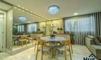 Imagem 3: Apartamento Tipo com 4 Quartos, Suítes com Closet, Elevador e 3 Vagas no Bairro Castelo