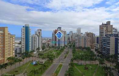 Imagem 2: Apartamento mobiliado de 03 dormitórios com vista para o mar em área nobre da cidade de To
