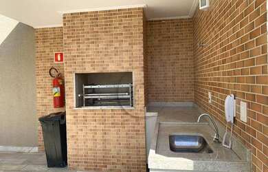 Imagem 3: Apartamento com 2 dormitórios para alugar, 63 m² por R$ 4.090,00/mês - Centro - Santo Andr