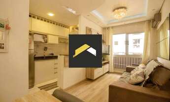 Imagem 3: Apartamento com 2 dormitórios para alugar, 52 m² por R$ 2.031,00/mês - Protásio Alves - Po