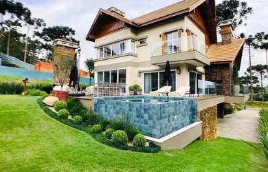 Imagem 7: Casa Condominio para Venda - 567m², 5 dormitórios, sendo 5 suites, 10 vagas - Aspen Mounta