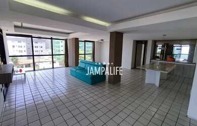 Imagem 4: Apartamento com 5 dormitórios à venda, 320 m² por R$ 1.200.000,00 - Camboinha - Cabedelo/P