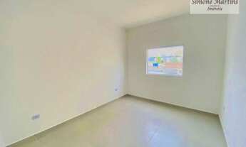 Imagem 3: Sobrado com 3 dormitórios à venda, 80 m² por R$ 490.000 - Itaguaí - Mongaguá/SP