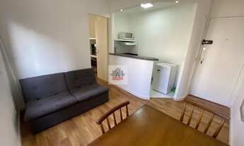 Imagem 3: Apartamento para aluguel com 35 metros quadrados com 1 quarto em Jardim Paulista - São Pau