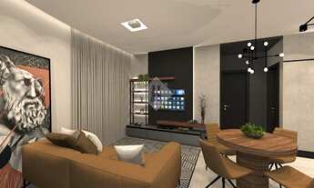 Imagem 2: Apartamento à venda, 2 quartos, 1 suíte, 1 vaga, Quintino - Timbó/SC