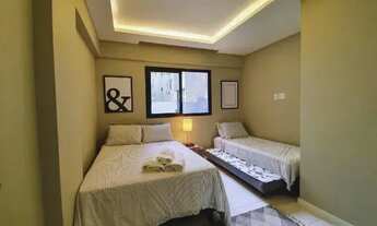 Imagem 6: Apartamento para aluguel, em Ondina, quarto e sala mobiliado, com 52 metros, - Salvador