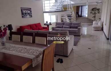 Imagem 2: Sobrado com 4 dormitórios à venda, 460 m² por R$ 3.800.000,00 - Alphaville - Santana de Pa