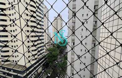 Imagem 2: Apartamento para Venda em Guarujá, Pitangueiras, 3 dormitórios, 1 suíte, 2 banheiros, 1 va