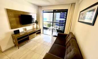 Imagem 2: Apartamento para aluguel com vista mar, 02 quartos ,no Meireles