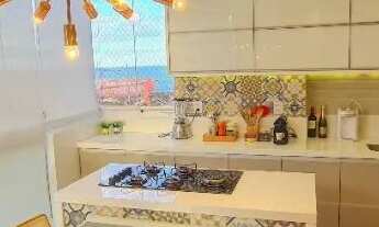 Imagem 13: 3 quartos 100% montado, com lazer de clube, e melhor ainda, na quadra do mar