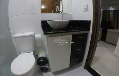 Imagem 4: Apartamento com 2 dormitórios à venda, 70 m² por R$ 265.000 - Jardim do Lago Edifício Plaz