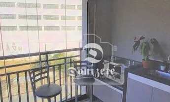 Imagem 4: Apartamento com 3 dormitórios à venda, 76 m² por R$ 744.999,90 - Vila Floresta - Santo And