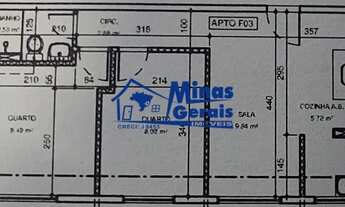 Imagem 3: LANÇAMENTO! APARTAMENTO NA PLANTA 2 DORMITÓRIOS NA ZONA SUL. (RESIDENCIAL GAZZO, ALTOS DO