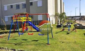 Imagem 4: Apartamento com 2 dormitórios para alugar, 42 m² por R$ 950,02/mês - Parque dos Pinus - Ri