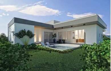 Imagem 3: CRICIÚMA - Casa de Condomínio - PRIMEIRA LINHA