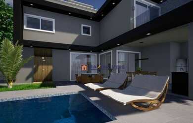 Imagem 7: Sobrado com 3 dormitórios à venda, 190 m² por R$ 1.400.000 - Rio Abaixo - Atibaia/SP