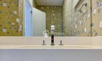 Imagem 4: Casa com 4 dormitórios para alugar, 450 m² por R$ 32.600,00/mês - Condomínio Terras de São